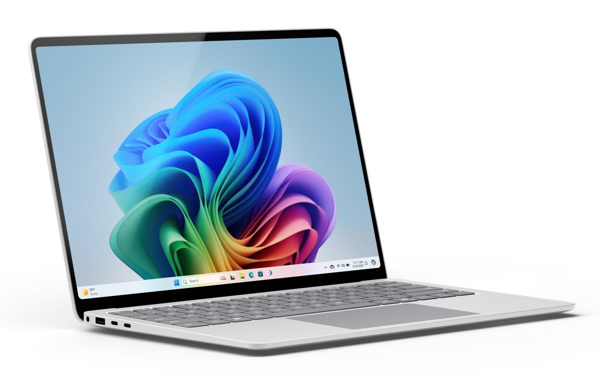 MICROSOFT Surface Laptop 7 - 13.8in Touchscreen - Snapdragon X Plus - 16GB Ram - 256GB SSD - Win11 Pro - Platinum - Qualcomm Adreno - Uk