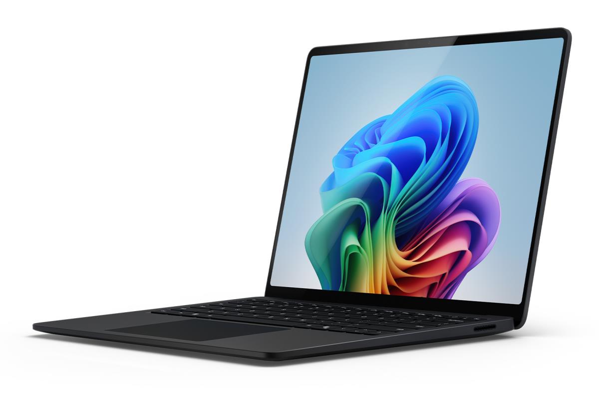 MICROSOFT Surface Laptop 7 - 13.8in Touchscreen - Snapdragon X Elite - 16GB Ram - 512GB SSD - Win11 Pro - Black - Qualcomm Adreno - Uk
