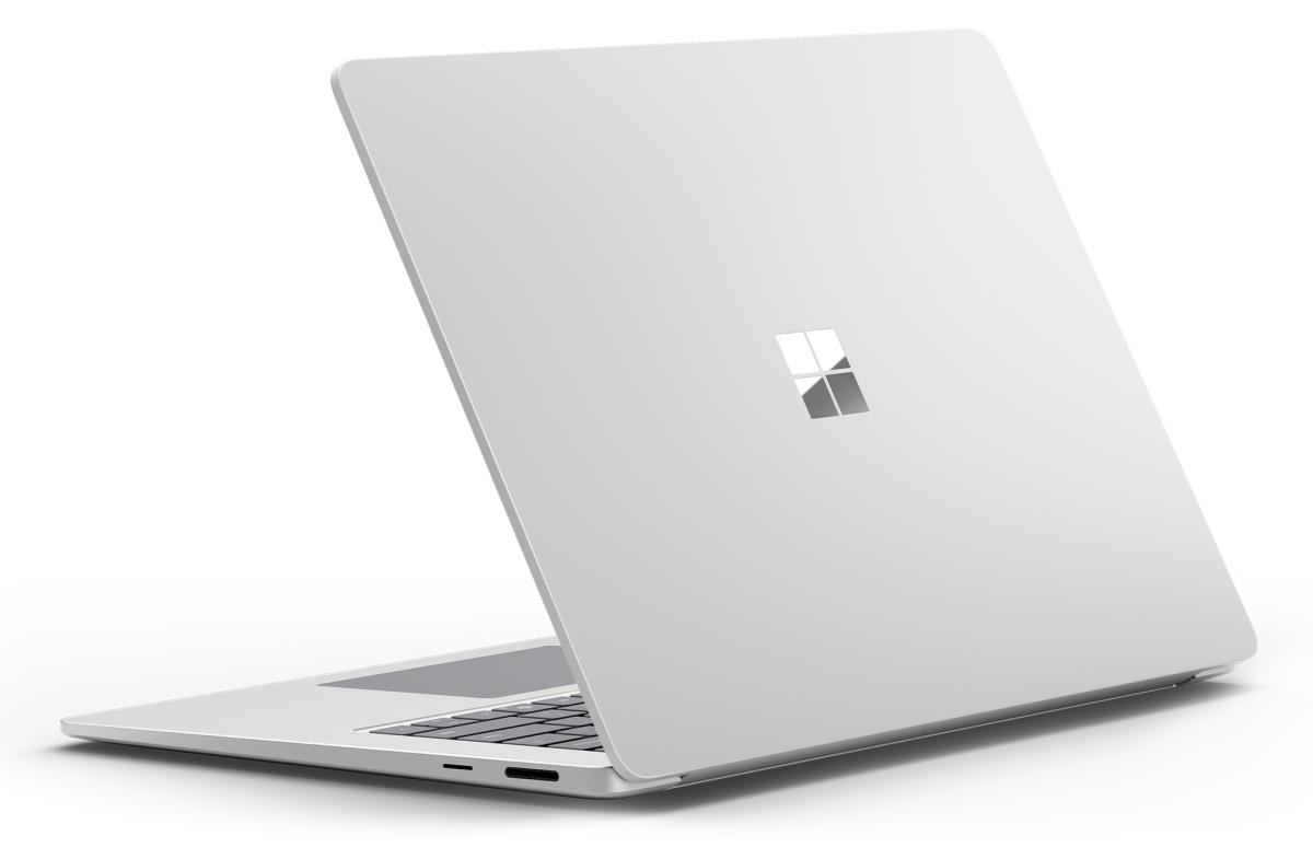 MICROSOFT Surface Laptop 7 - 15in Touchscreen - Snapdragon X Elite - 16GB Ram - 256GB SSD - Win11 Pro - Platinum - Qualcomm Adreno - Uk
