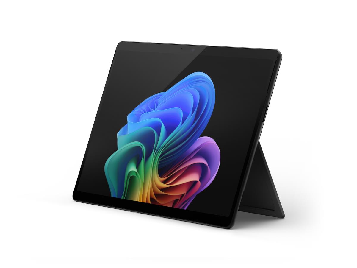 MICROSOFT Surface Pro 11 - 13in Touchscreen - Snapdragon X Plus - 16GB Ram - 512GB SSD - Win11 Pro - Black - Qualcomm Adreno - Uk