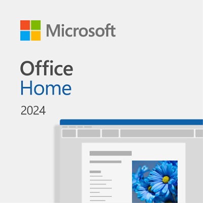 MICROSOFT Office Home And Student 2024 - 1 User - Win/mac - All Languages