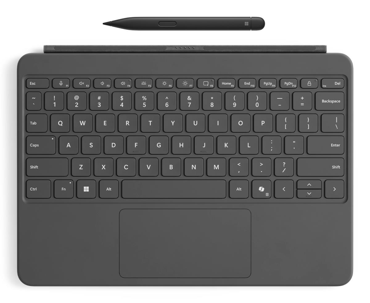 MICROSOFT Surface Pro 12in - Type Cover With Slim Pen 2 Bundle - Slate