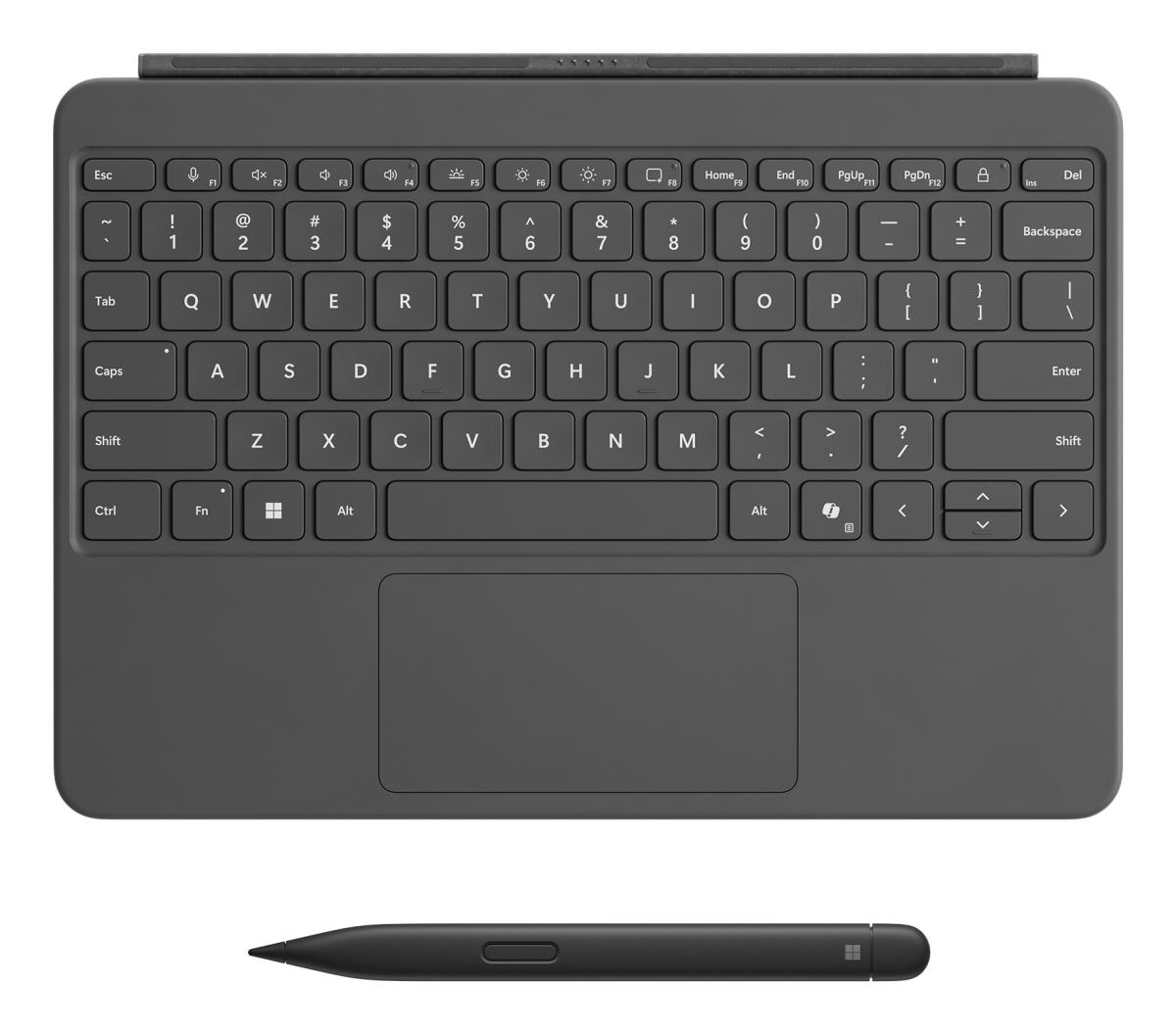MICROSOFT Surface Pro 12in - Type Cover With Slim Pen 2 Bundle - Slate