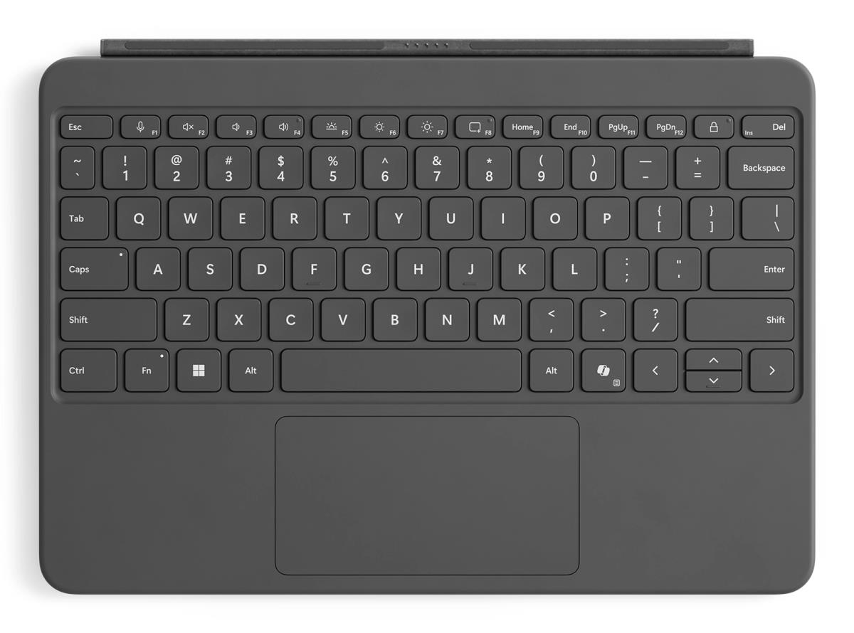MICROSOFT Surface Pro 12in - Type Cover - Slate