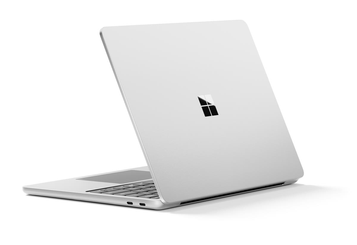 MICROSOFT Surface Laptop For Business - 13in Touchscreen - Snapdragon X Plus 8core - 16GB Ram - 256GB SSD - Win11 Pro - Platinum - Qualcomm Adreno