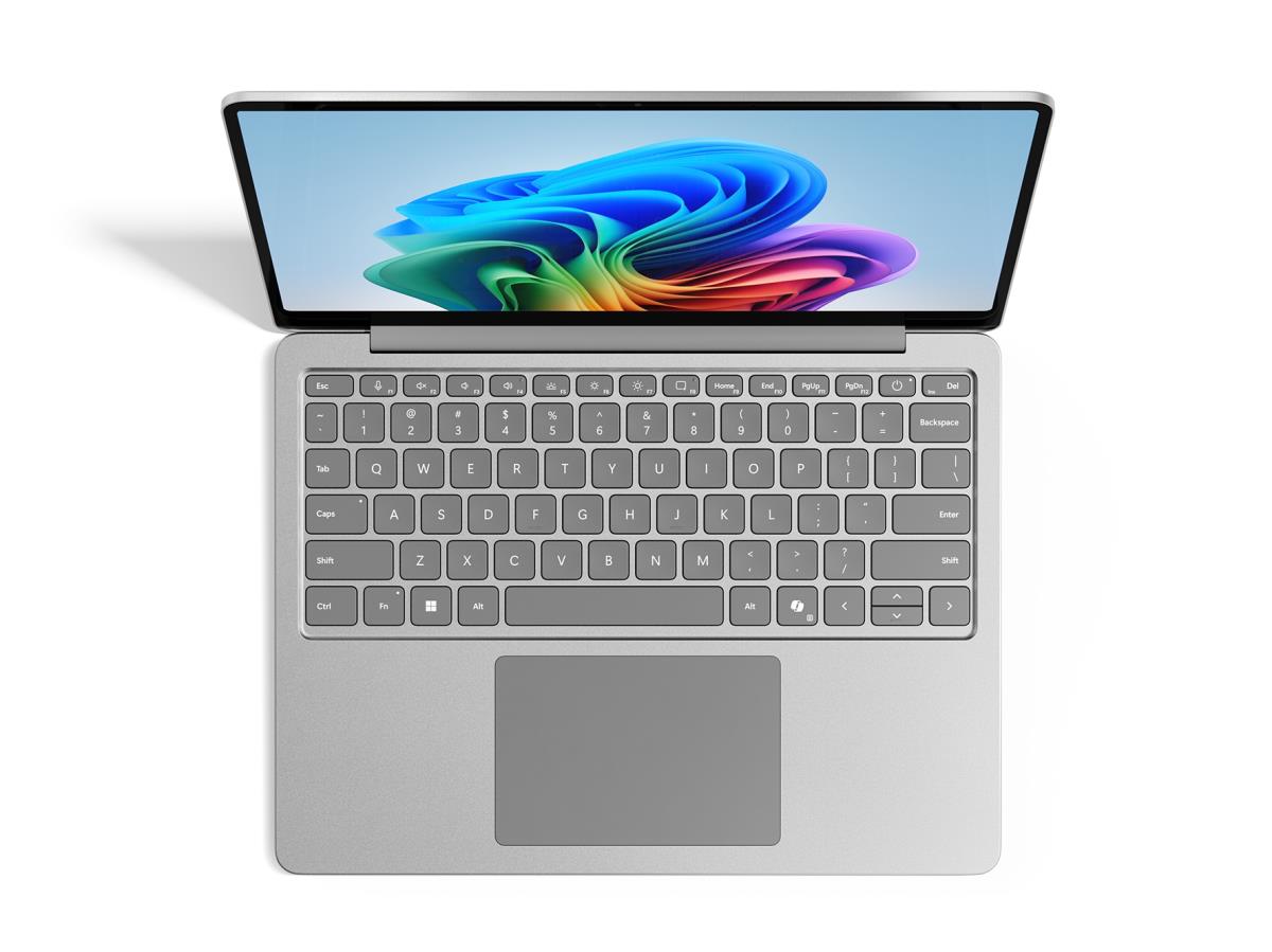 MICROSOFT Surface Laptop For Business - 13in Touchscreen - Snapdragon X Plus 8core - 16GB Ram - 512GB SSD - Win11 Pro - Platinum - Qualcomm Adreno