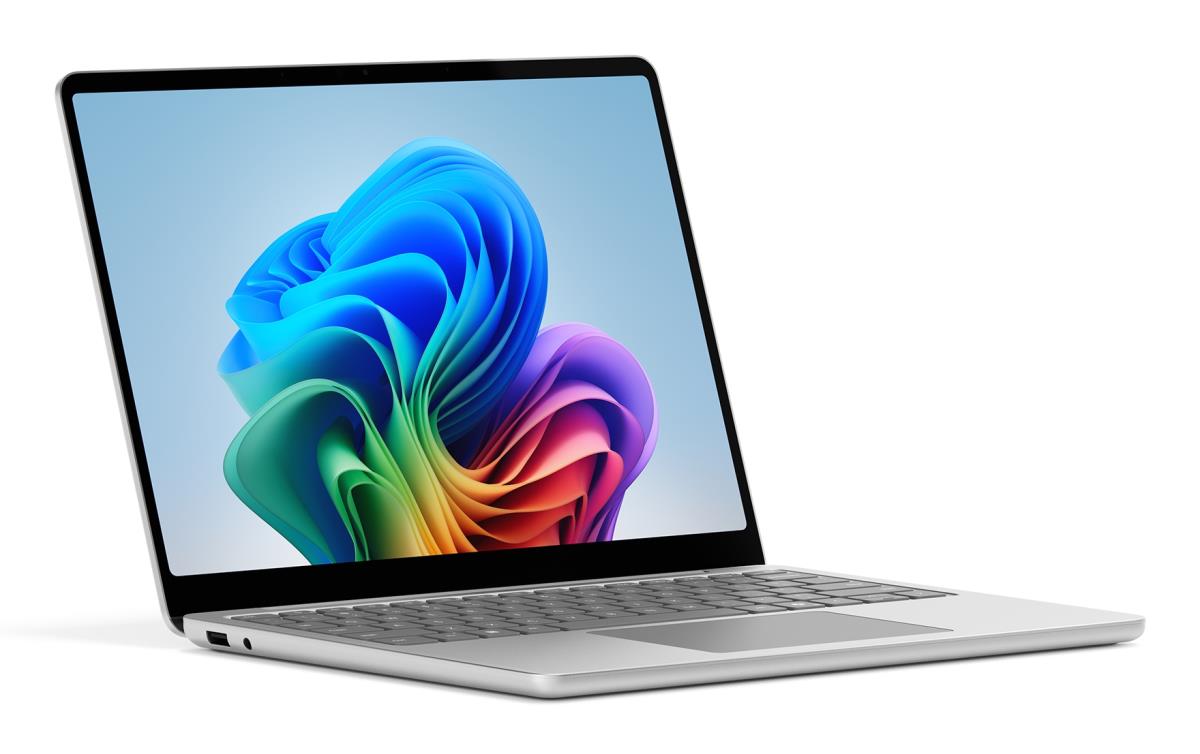 MICROSOFT Surface Laptop For Business - 13in Touchscreen - Snapdragon X Plus 8core - 16GB Ram - 512GB SSD - Win11 Pro - Platinum - Qualcomm Adreno