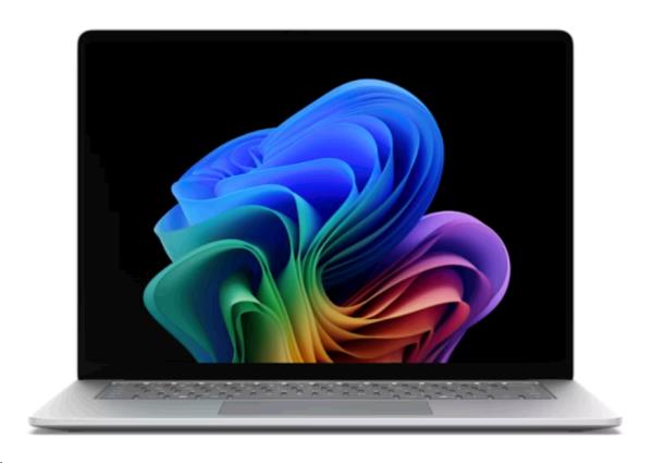 MICROSOFT Surface Laptop For Business (8th Ed) - 15in Touchscreen - Core Ultra 5 - 16GB Ram - 256GB SSD - Win11 Pro - Platinum - Uk