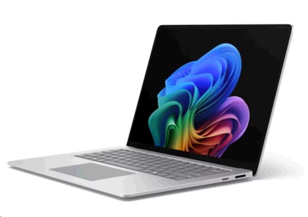 MICROSOFT Surface Laptop For Business (8th Ed) - 15in Touchscreen - Core Ultra 5 - 16GB Ram - 256GB SSD - Win11 Pro - Platinum - Uk