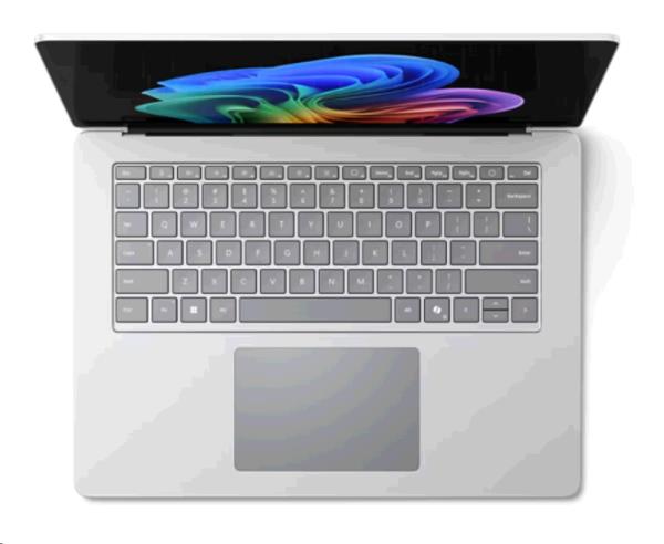 MICROSOFT Surface Laptop For Business (8th Ed) - 15in Touchscreen - Core Ultra 5 - 16GB Ram - 256GB SSD - Win11 Pro - Platinum - Uk