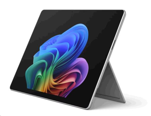 MICROSOFT Surface Pro For Business 12th Edition - 13in Touchscreen - Core Ultra 5 - 32GB Ram - 512GB SSD - Win11 Pro - Platinum - Uk