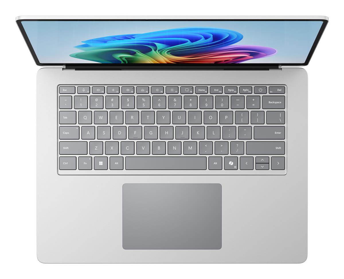 MICROSOFT Surface Laptop For Business (8th Ed) - 13.8in Touchscreen - Core Ultra 5 - 16GB Ram - 512GB SSD - Win11 Pro - Platinum - Uk