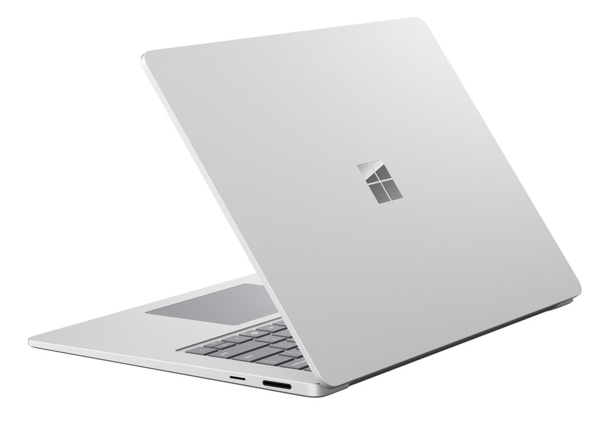 MICROSOFT Surface Laptop For Business (8th Ed) - 13.8in Touchscreen - Core Ultra 5 - 16GB Ram - 512GB SSD - Win11 Pro - Platinum - Uk