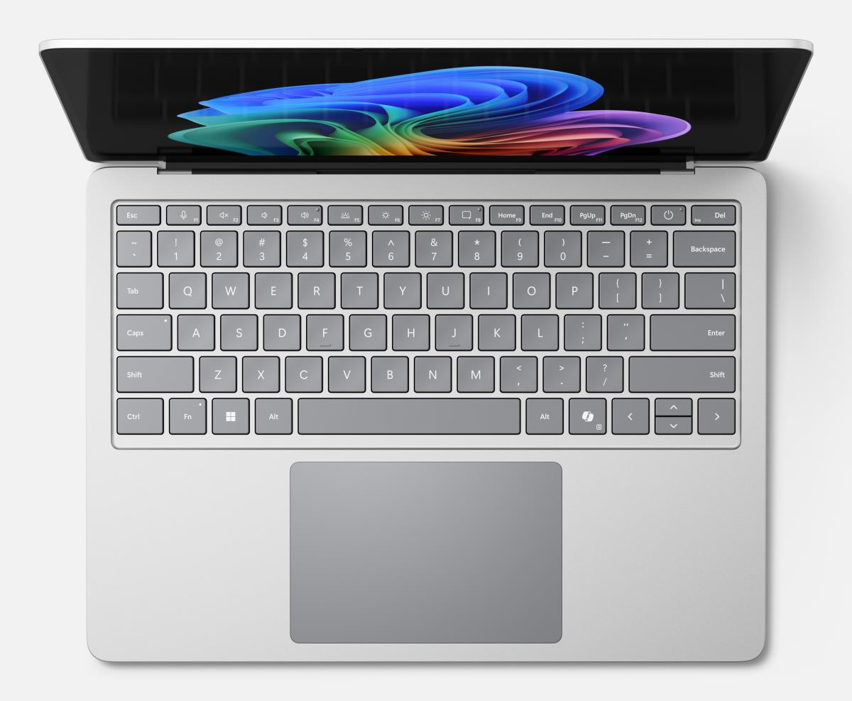 MICROSOFT Surface Laptop 8th Edition - 13.8in Touchscreen - Snapdragon X2 Plus 10core - 32GB Ram - 256GB SSD - Win11 Pro - Platinum - Uk