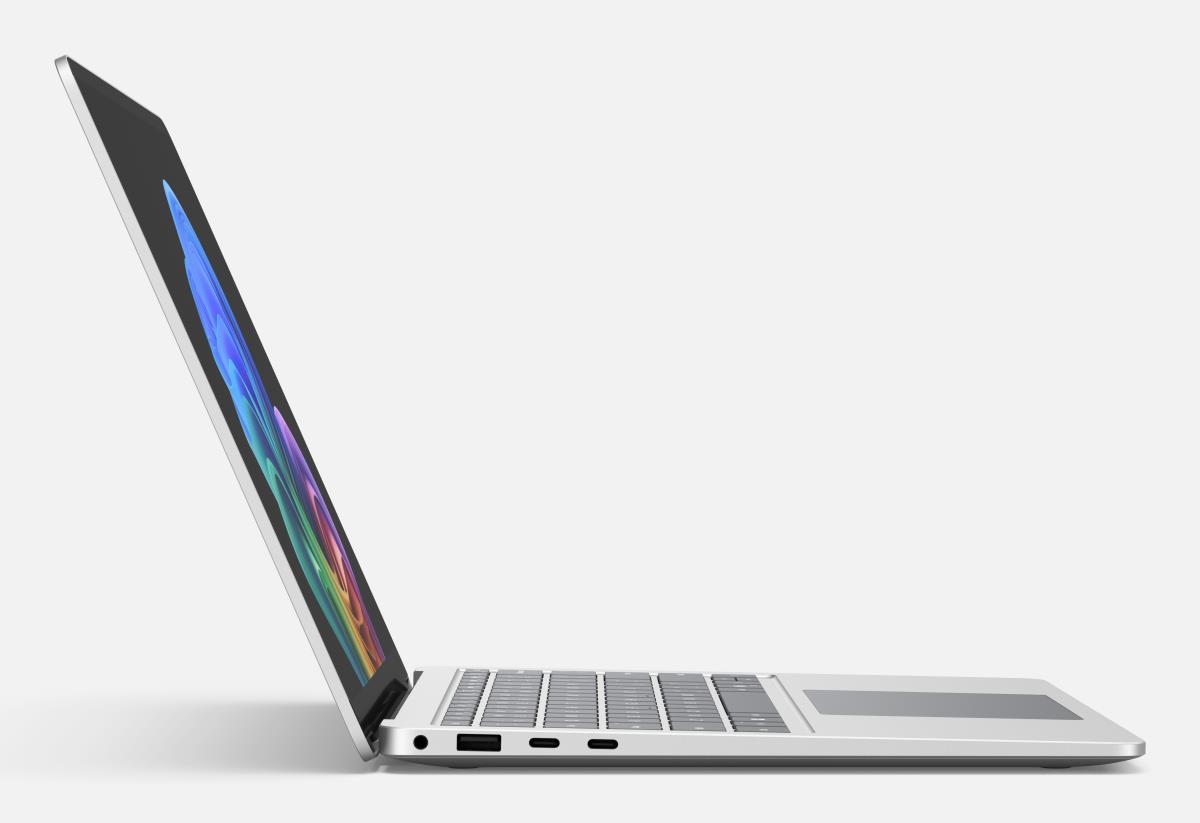 MICROSOFT Surface Laptop 8th Edition - 13.8in Touchscreen - Snapdragon X2 Plus 10core - 32GB Ram - 256GB SSD - Win11 Pro - Platinum - Uk