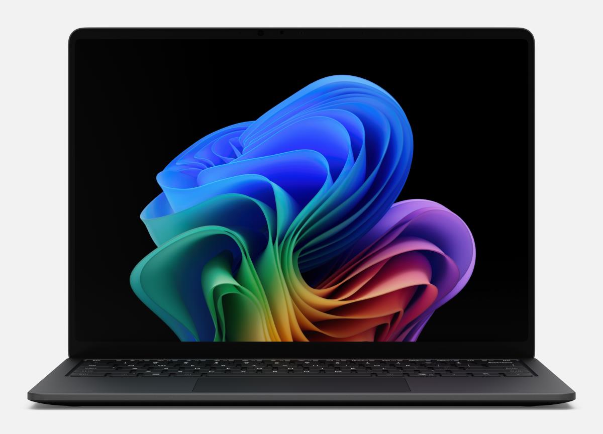 MICROSOFT Surface Laptop 8th Edition - 13.8in Touchscreen - Snapdragon X2 Elite 12core - 16GB Ram - 512GB SSD - Win11 Pro - Black - Uk