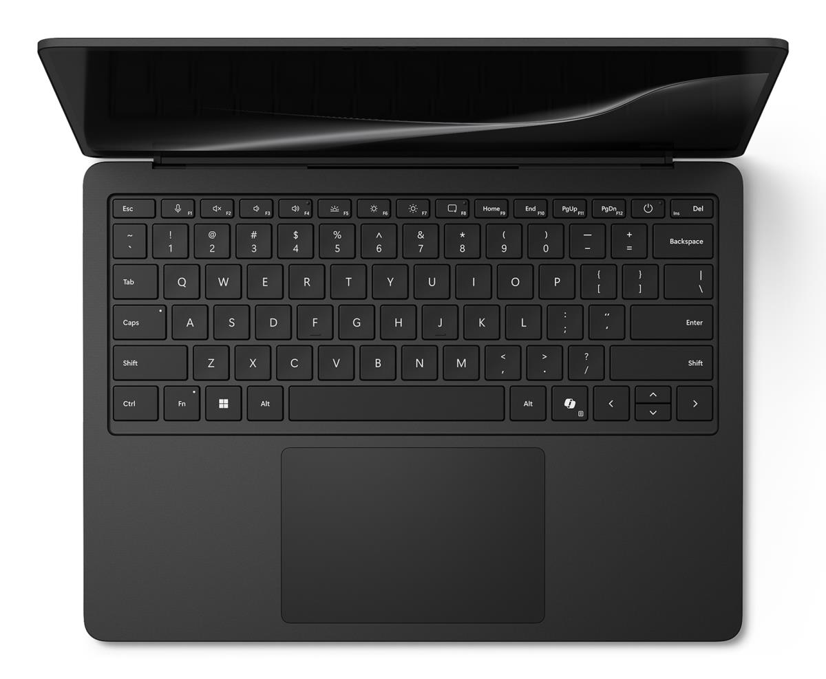 MICROSOFT Surface Laptop 8th Edition - 13.8in Touchscreen - Snapdragon X2 Elite 12core - 16GB Ram - 512GB SSD - Win11 Pro - Black - Uk
