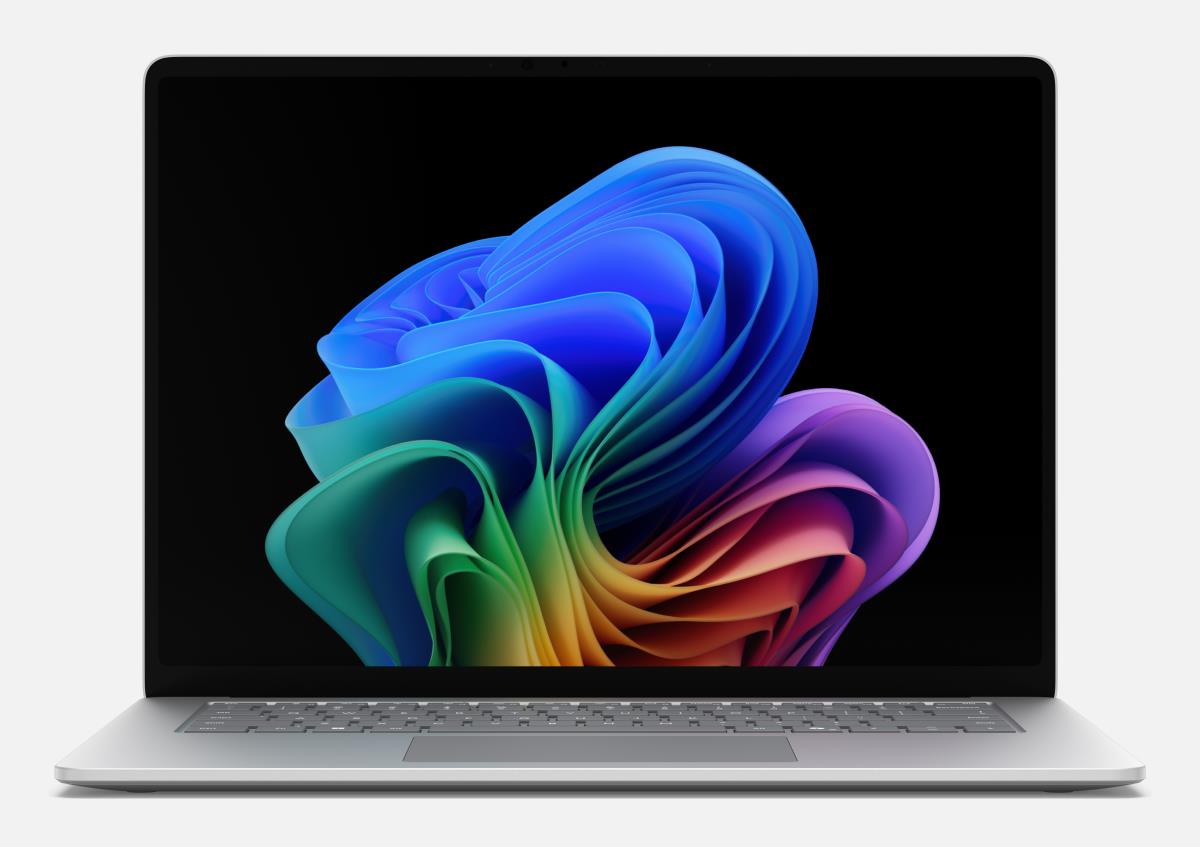 MICROSOFT Surface Laptop 8th Edition - 15in Touchscreen - Snapdragon X2 Elite 12core - 16GB Ram - 512GB SSD - Win11 Pro - Platinum - Uk