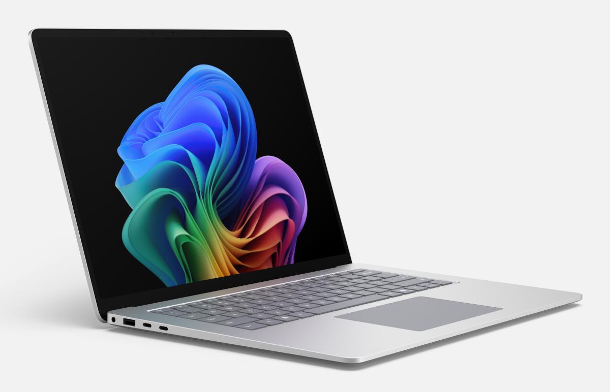 MICROSOFT Surface Laptop 8th Edition - 15in Touchscreen - Snapdragon X2 Elite 12core - 16GB Ram - 512GB SSD - Win11 Pro - Platinum - Uk