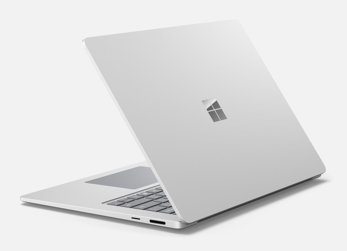 MICROSOFT Surface Laptop 8th Edition - 15in Touchscreen - Snapdragon X2 Elite 12core - 16GB Ram - 512GB SSD - Win11 Pro - Platinum - Uk