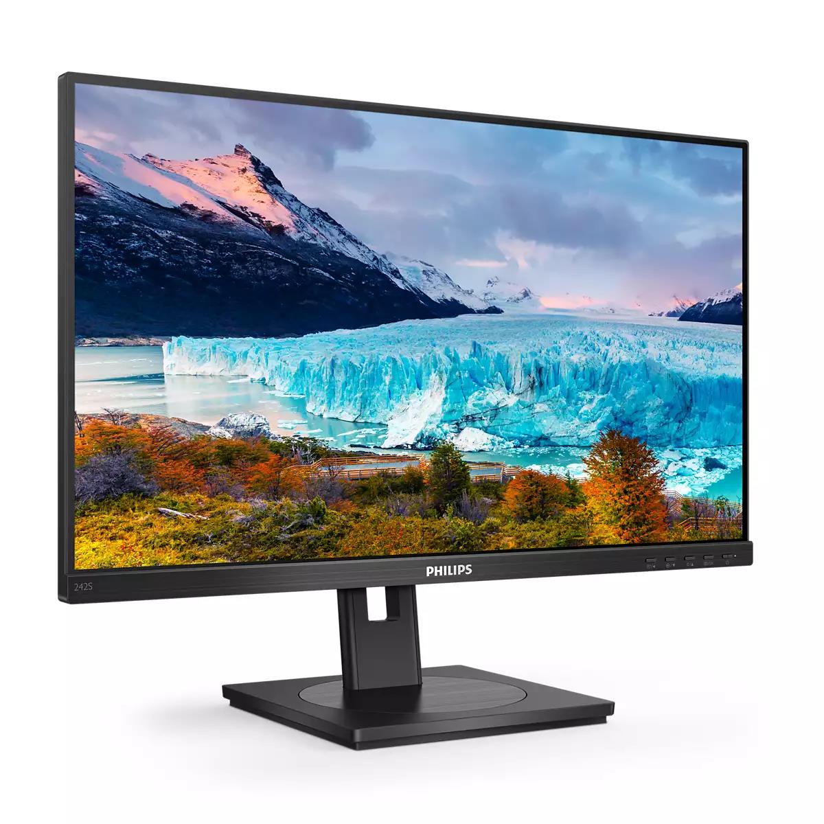 PHILIPS Desktop Monitor - 242S1AE - 24in - 1920 x 1080 - Full Hd