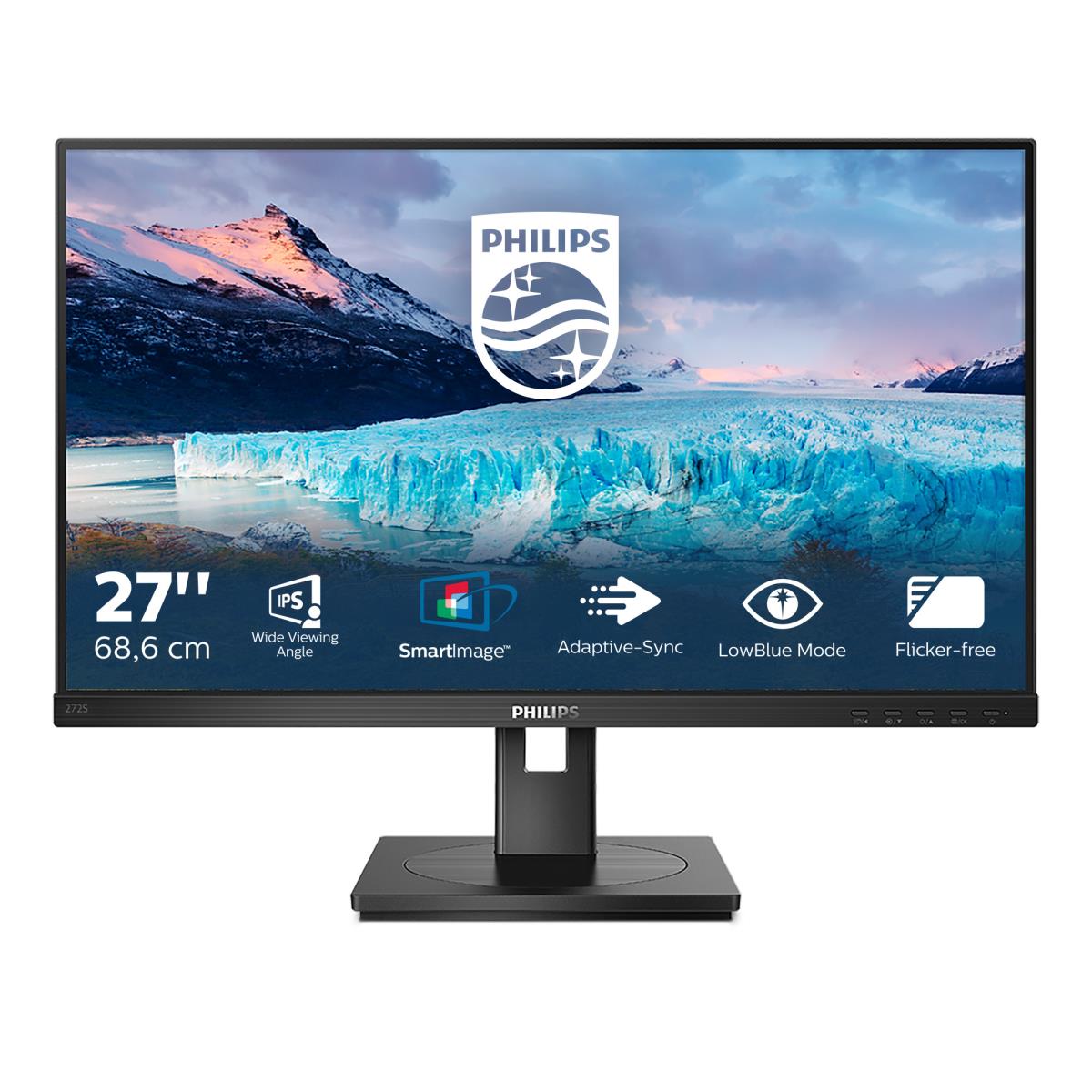 PHILIPS Desktop LCD - 272s1ae - 27in - 1920x1080 Full Hd
