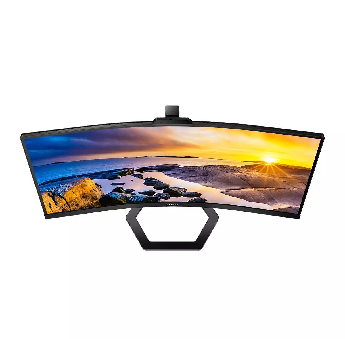 PHILIPS Desktop USB-c Monitor - 34e1c5600he - 34in - 3440x1440 - Wqhd With Windows Hello Webcam