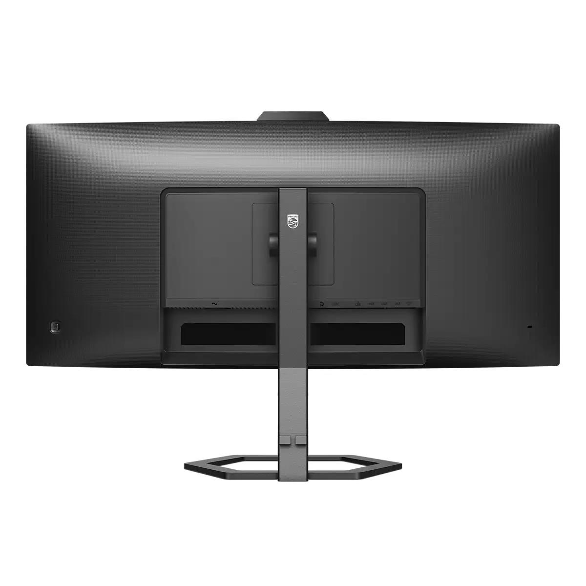 PHILIPS Desktop USB-c Monitor - 34e1c5600he - 34in - 3440x1440 - Wqhd With Windows Hello Webcam