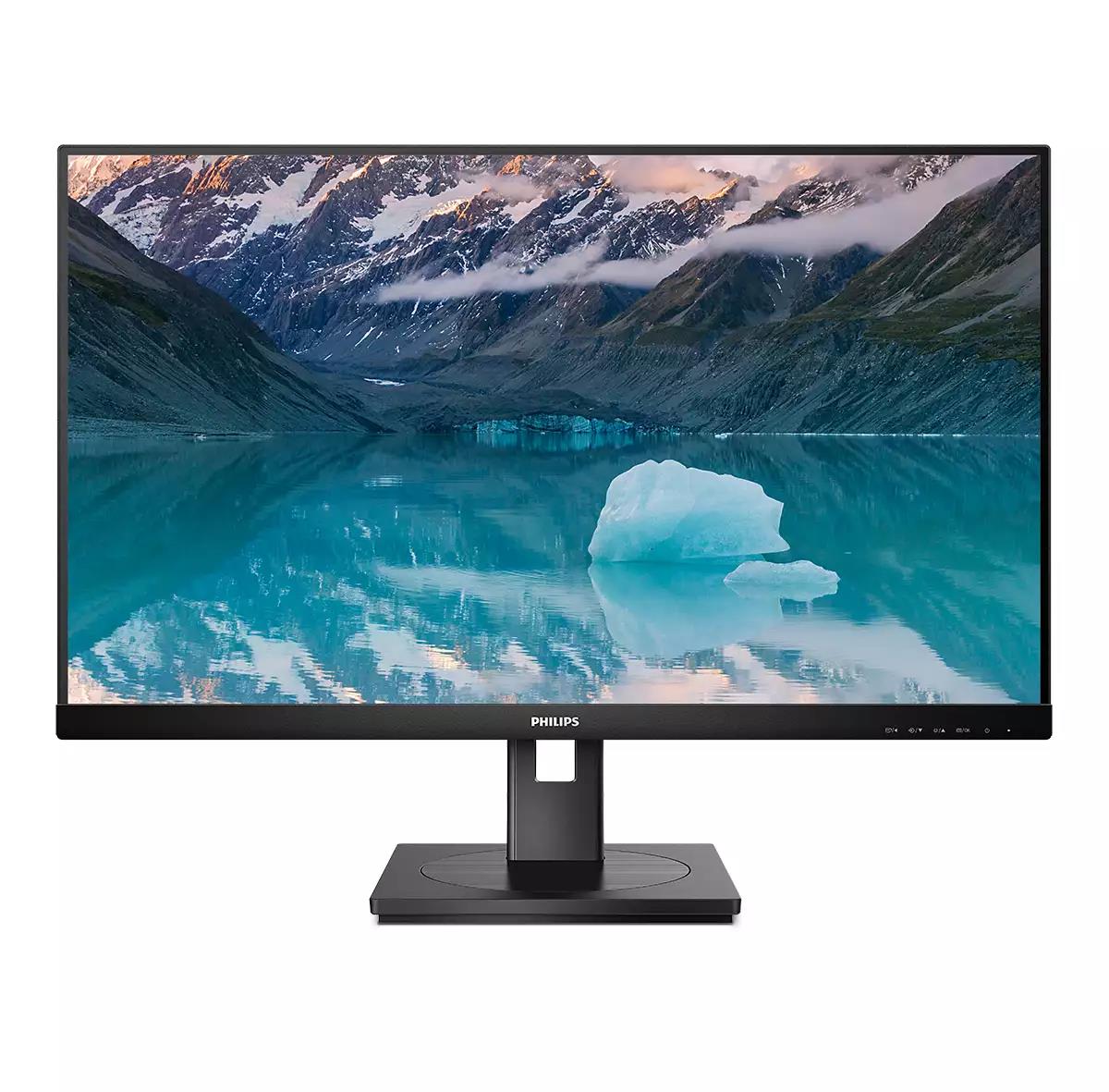PHILIPS Desktop Monitor - 242s9jml - 24in - 1920 X 1080 - Full Hd S Line