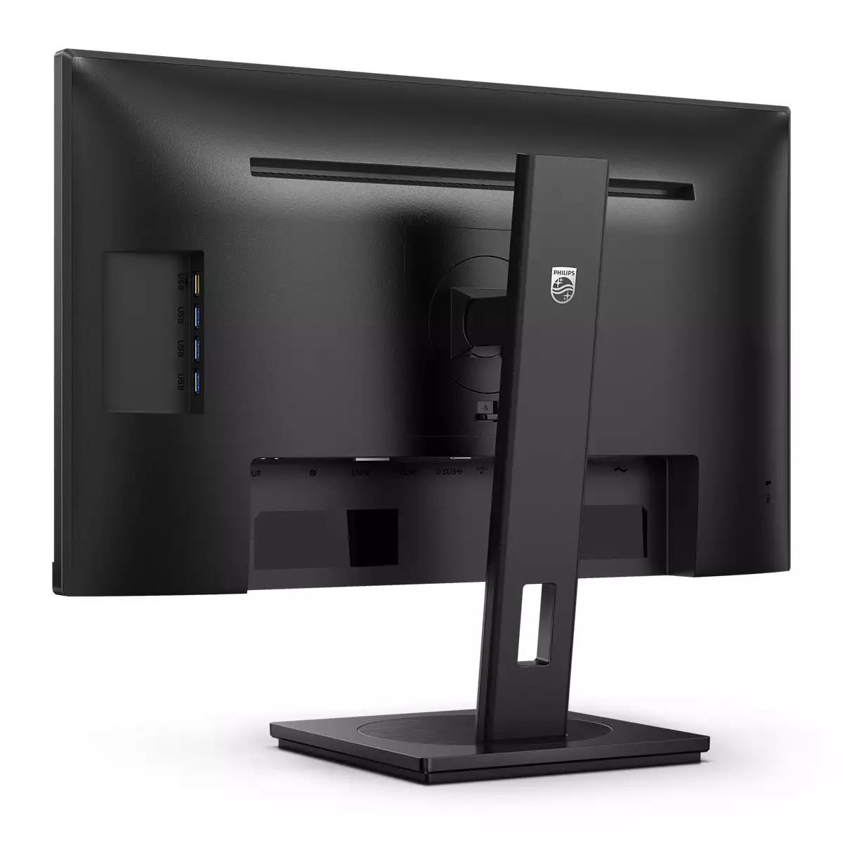 PHILIPS Desktop Monitor - 242s9jml - 24in - 1920 X 1080 - Full Hd S Line