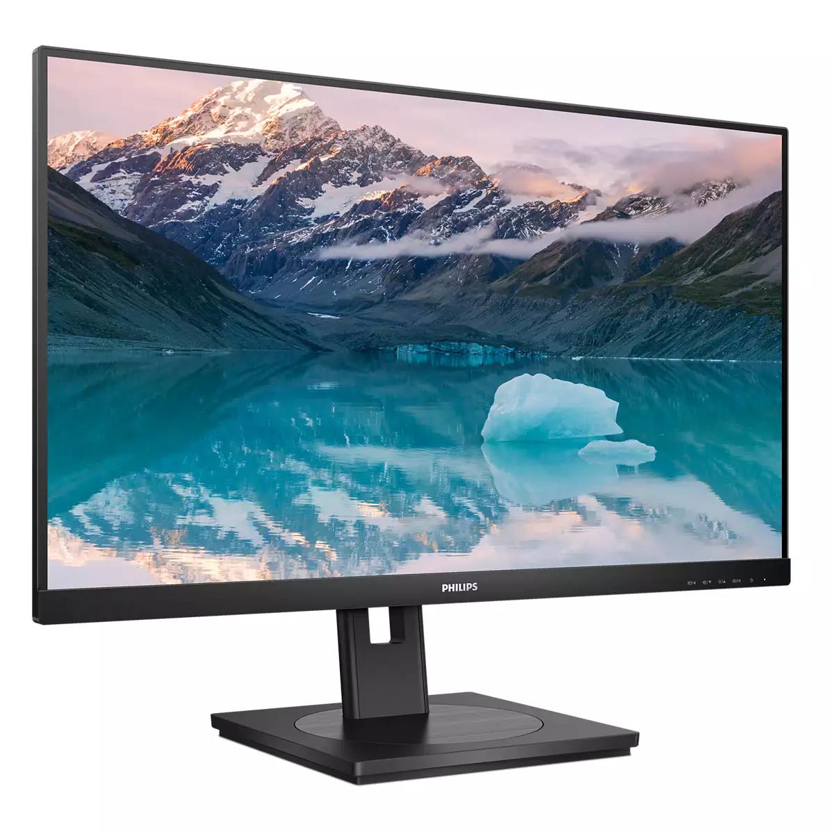 PHILIPS Desktop Monitor - 242s9jml - 24in - 1920 X 1080 - Full Hd S Line