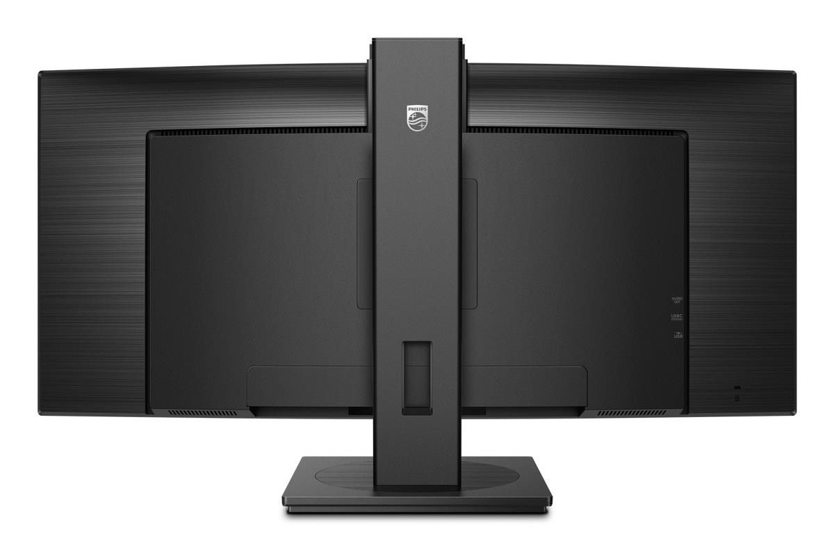 PHILIPS Desktop USB-c Curved Monitor - 34b1u5600ch - 34in - 3440x1440 - With Built-in Webcam