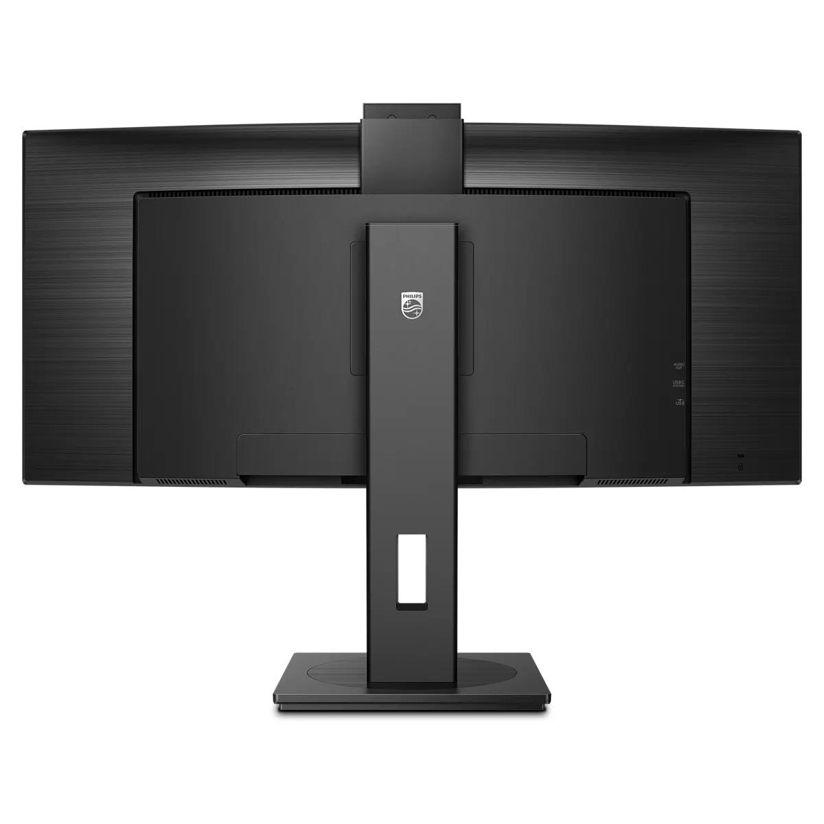 PHILIPS Desktop USB-c Curved Monitor - 34b1u5600ch - 34in - 3440x1440 - With Built-in Webcam