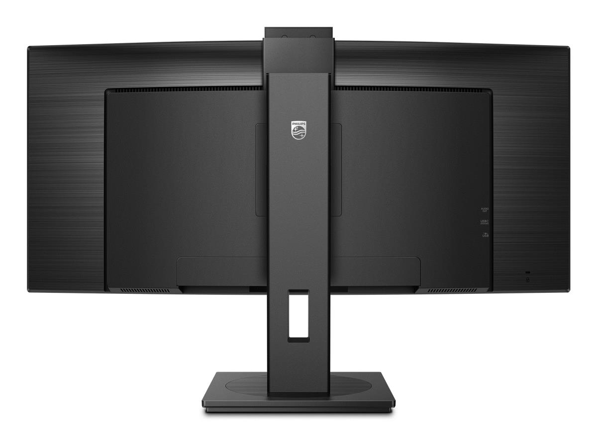 PHILIPS Desktop USB-c Curved Monitor - 34b1u5600ch - 34in - 3440x1440 - With Built-in Webcam