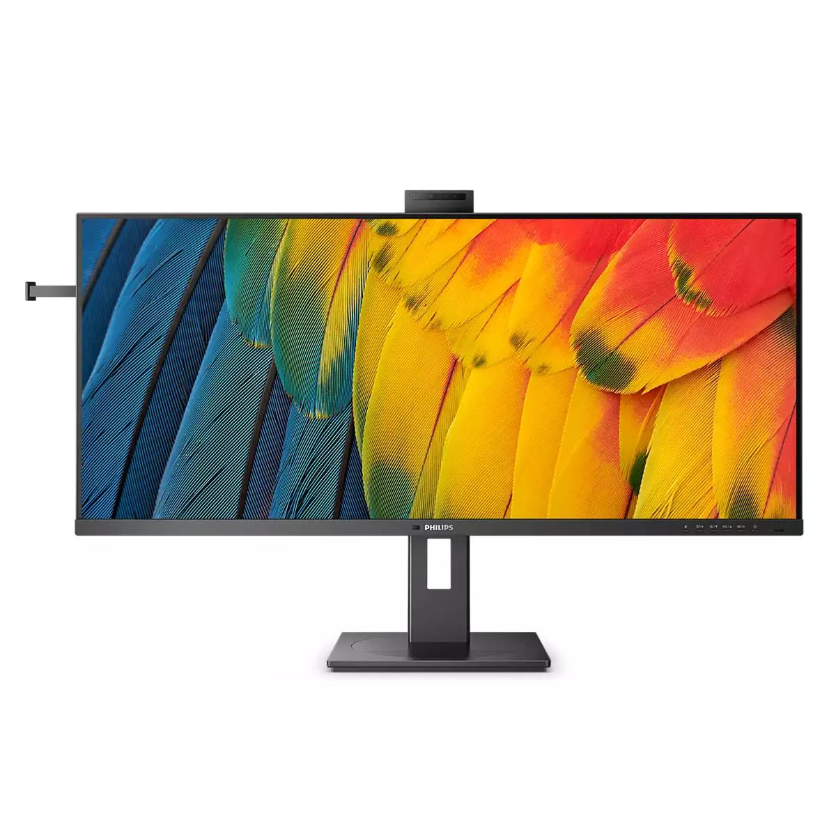 PHILIPS Desktop USB-c Monitor - 40b1u5601h - 40in - 3440 X 1440 - Ultrawide