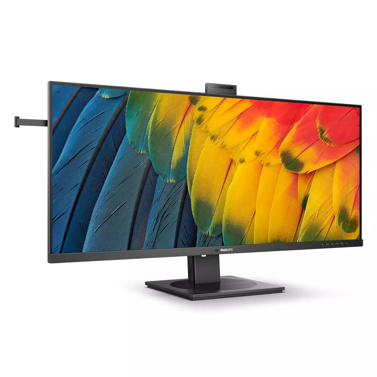 PHILIPS Desktop USB-c Monitor - 40b1u5601h - 40in - 3440 X 1440 - Ultrawide