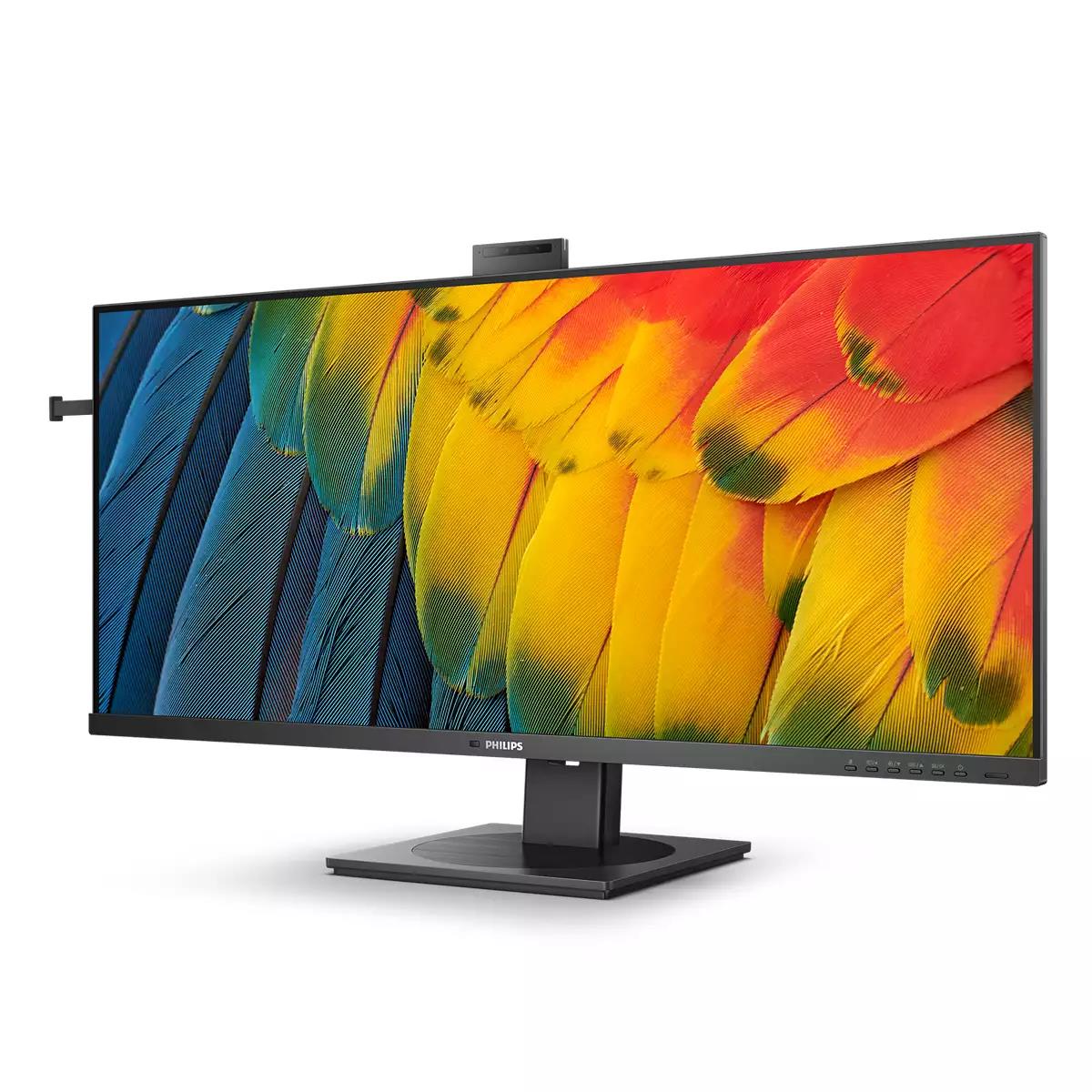 PHILIPS Desktop USB-c Monitor - 40b1u5601h - 40in - 3440 X 1440 - Ultrawide