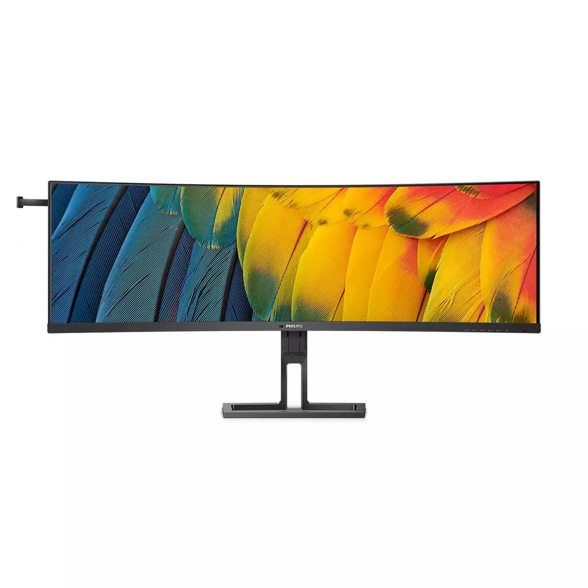 PHILIPS Desktop Curved USB-c Monitor - 45b1u6900c - 45in - 5120 X 1440 - Superwide