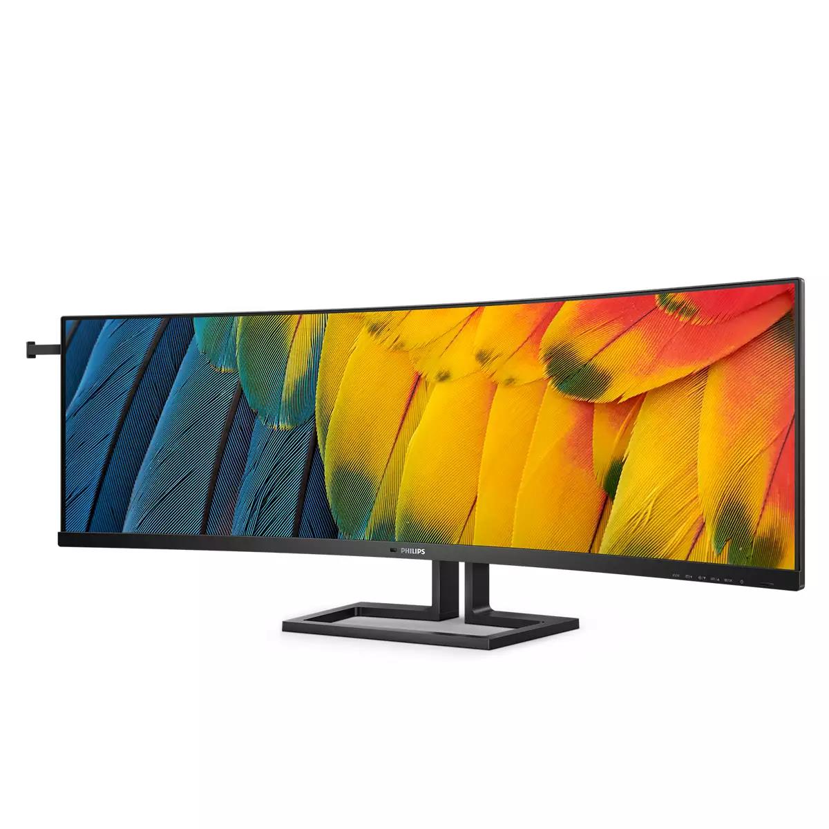 PHILIPS Desktop Curved USB-c Monitor - 45b1u6900c - 45in - 5120 X 1440 - Superwide