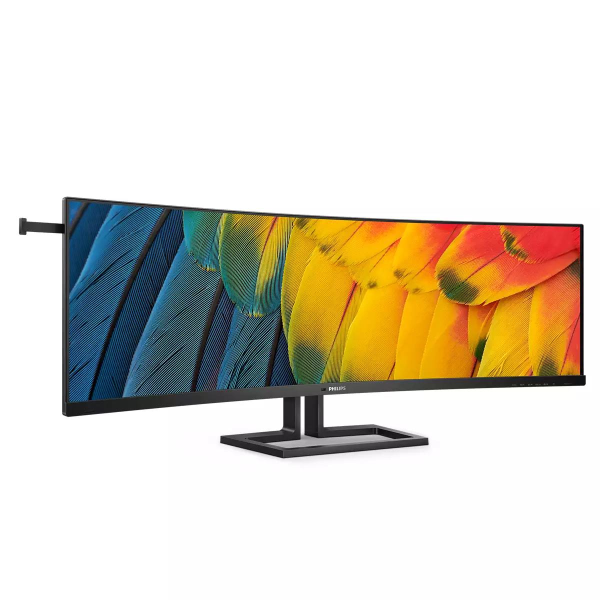 PHILIPS Desktop Curved USB-c Monitor - 45b1u6900c - 45in - 5120 X 1440 - Superwide