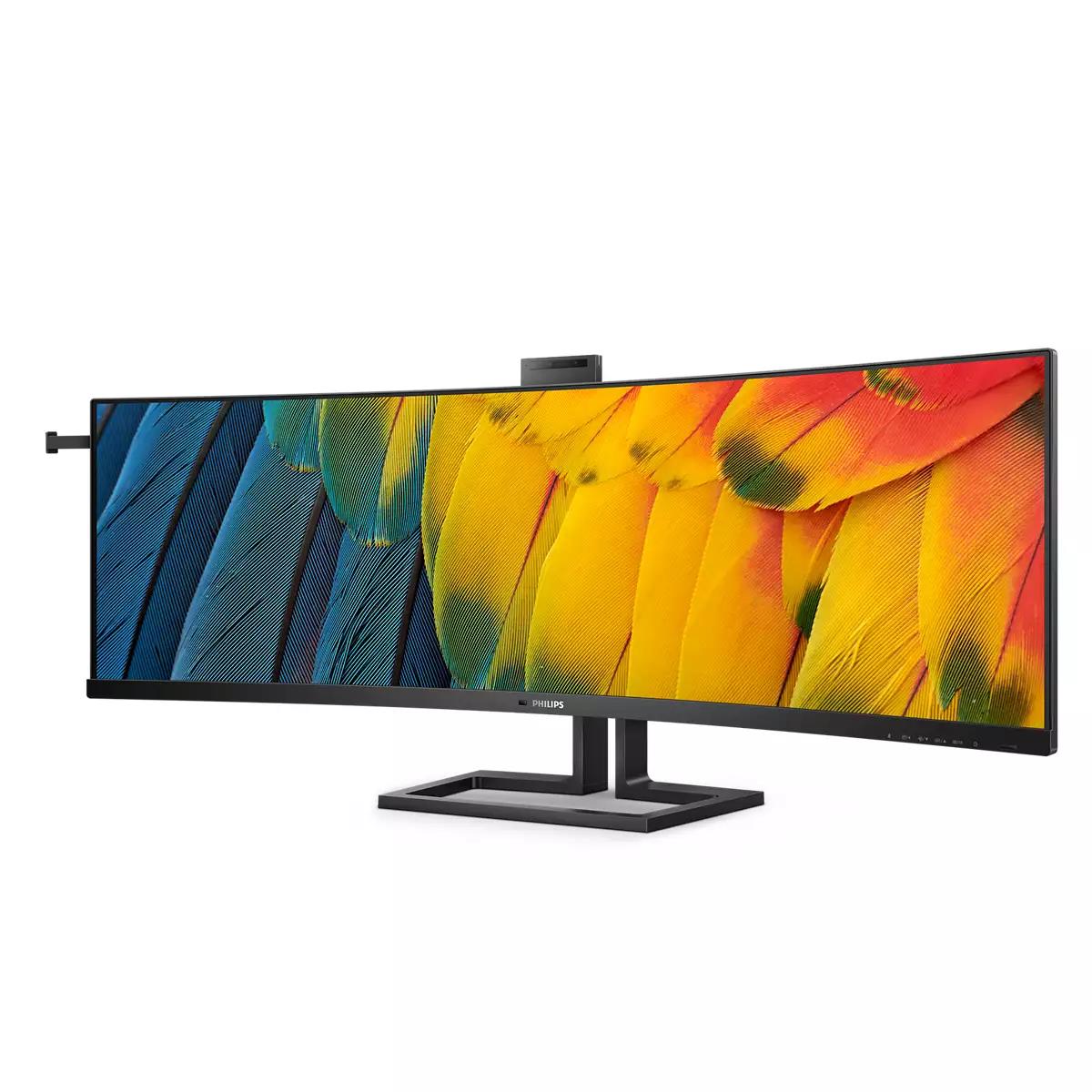 PHILIPS Desktop Curved USB-c Monitor - 45b1u6900ch - 45in - 5120 X 1440 - Superwide