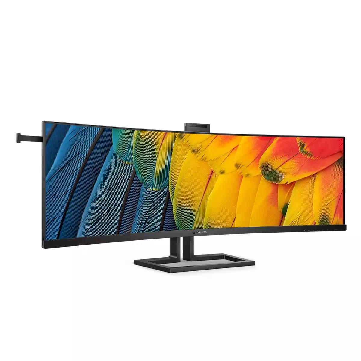 PHILIPS Desktop Curved USB-c Monitor - 45b1u6900ch - 45in - 5120 X 1440 - Superwide