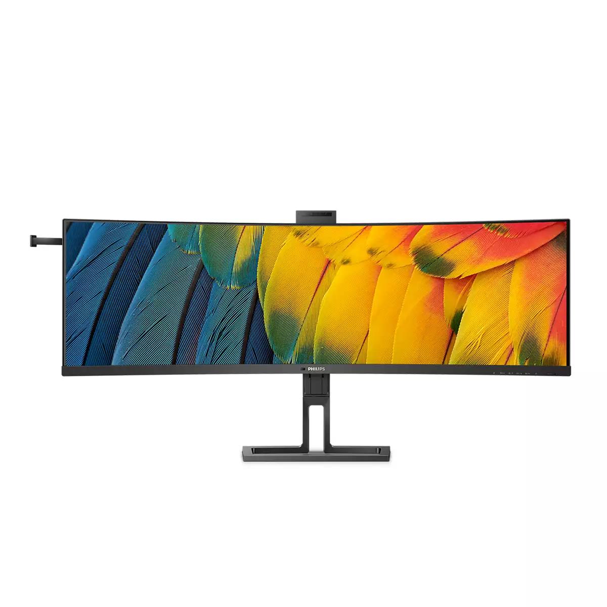 PHILIPS Desktop Curved USB-c Monitor - 45b1u6900ch - 45in - 5120 X 1440 - Superwide