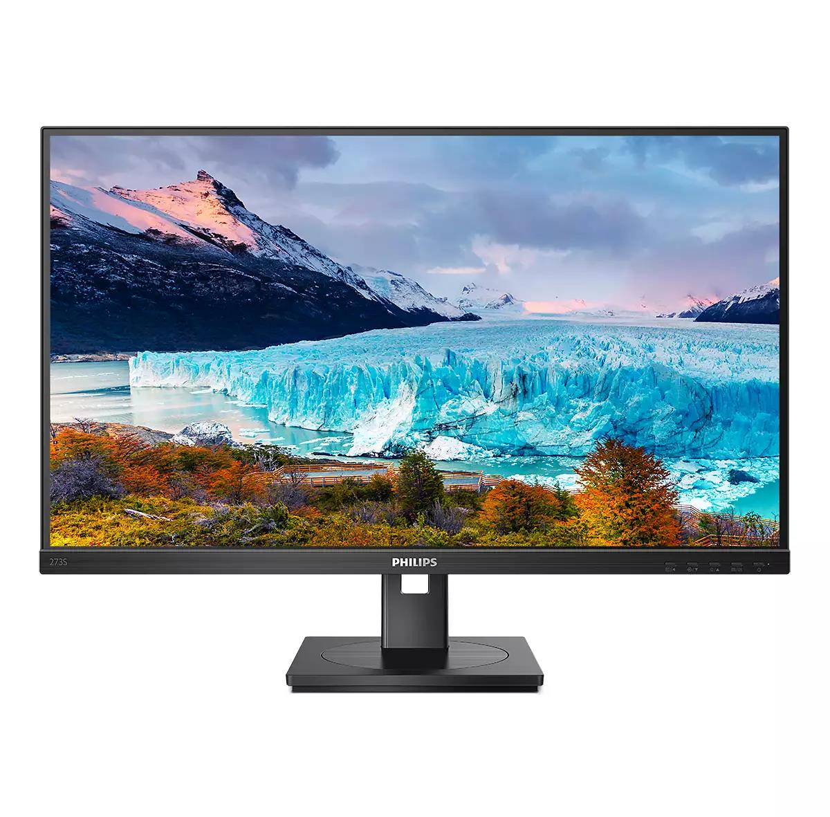 PHILIPS Desktop USB-c Monitor - 273s1 - 27in - 1920x1080 - S Line
