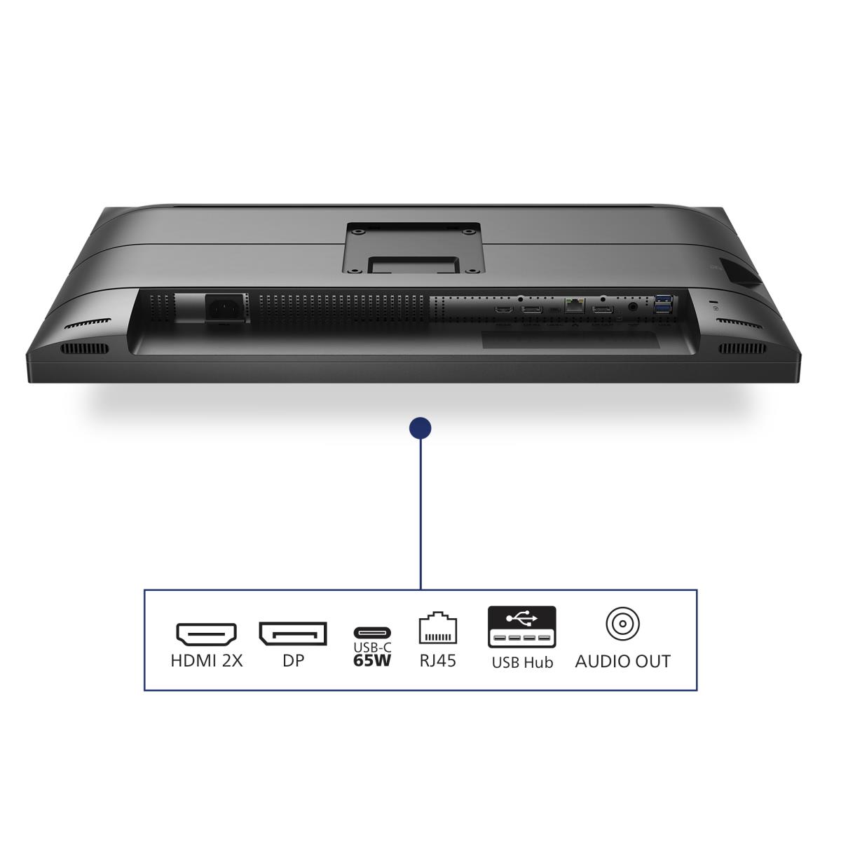 PHILIPS Desktop USB-c Monitor - 273s1 - 27in - 1920x1080 - S Line