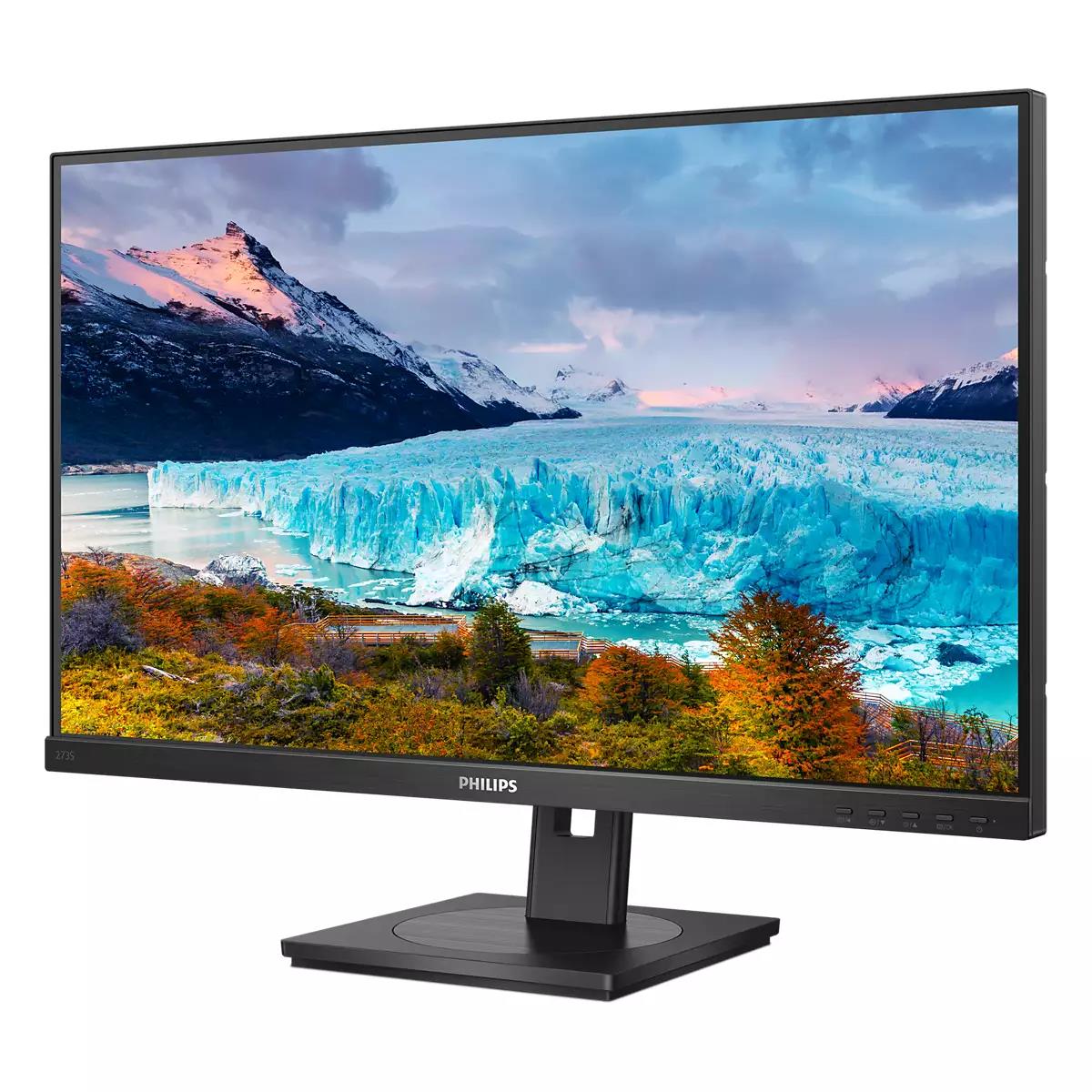 PHILIPS Desktop USB-c Monitor - 273s1 - 27in - 1920x1080 - S Line