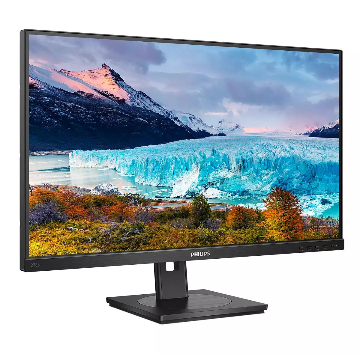 PHILIPS Desktop USB-c Monitor - 273s1 - 27in - 1920x1080 - S Line