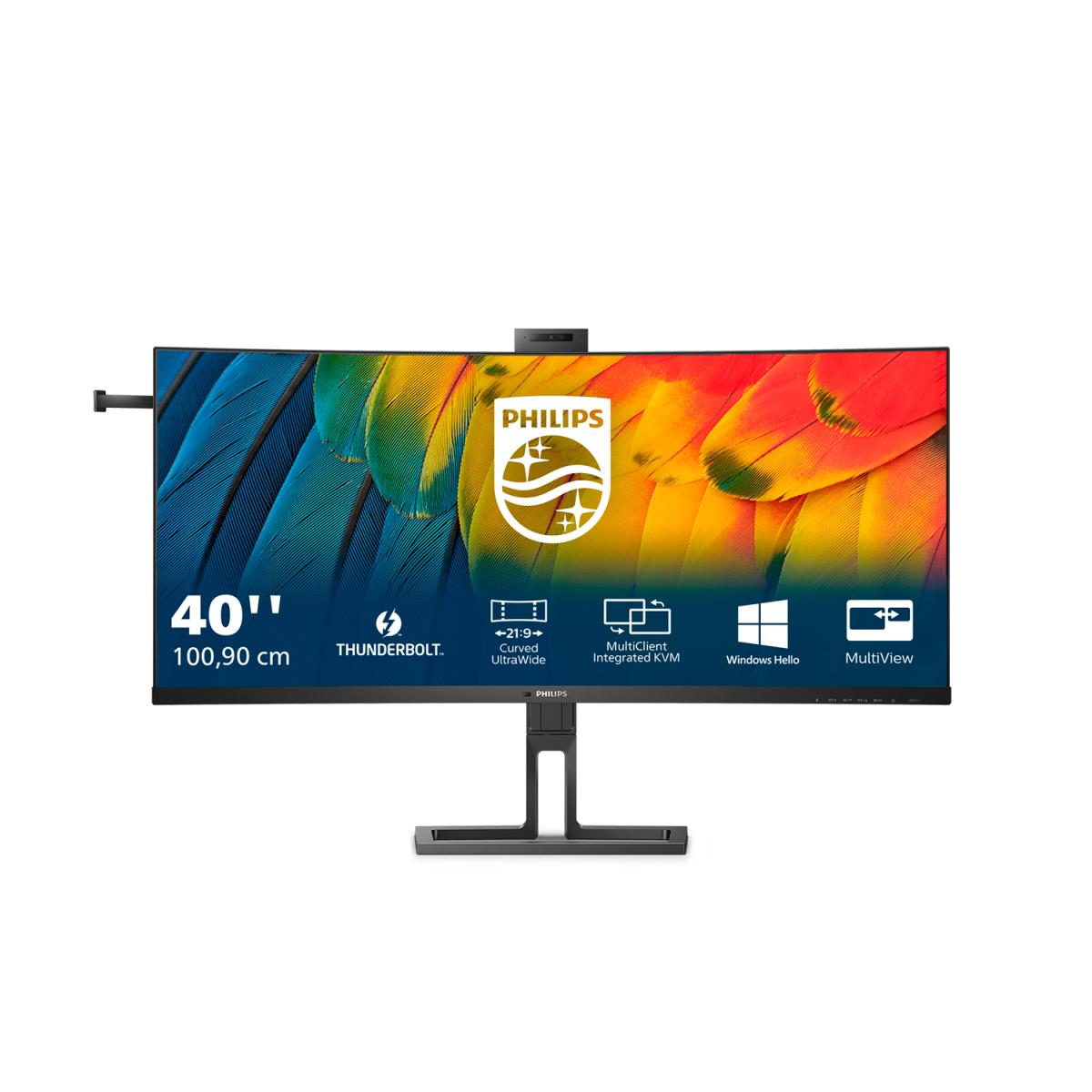 PHILIPS Desktop USB-c Monitor - 40b1u6903ch - 40in - 5120 X 2160