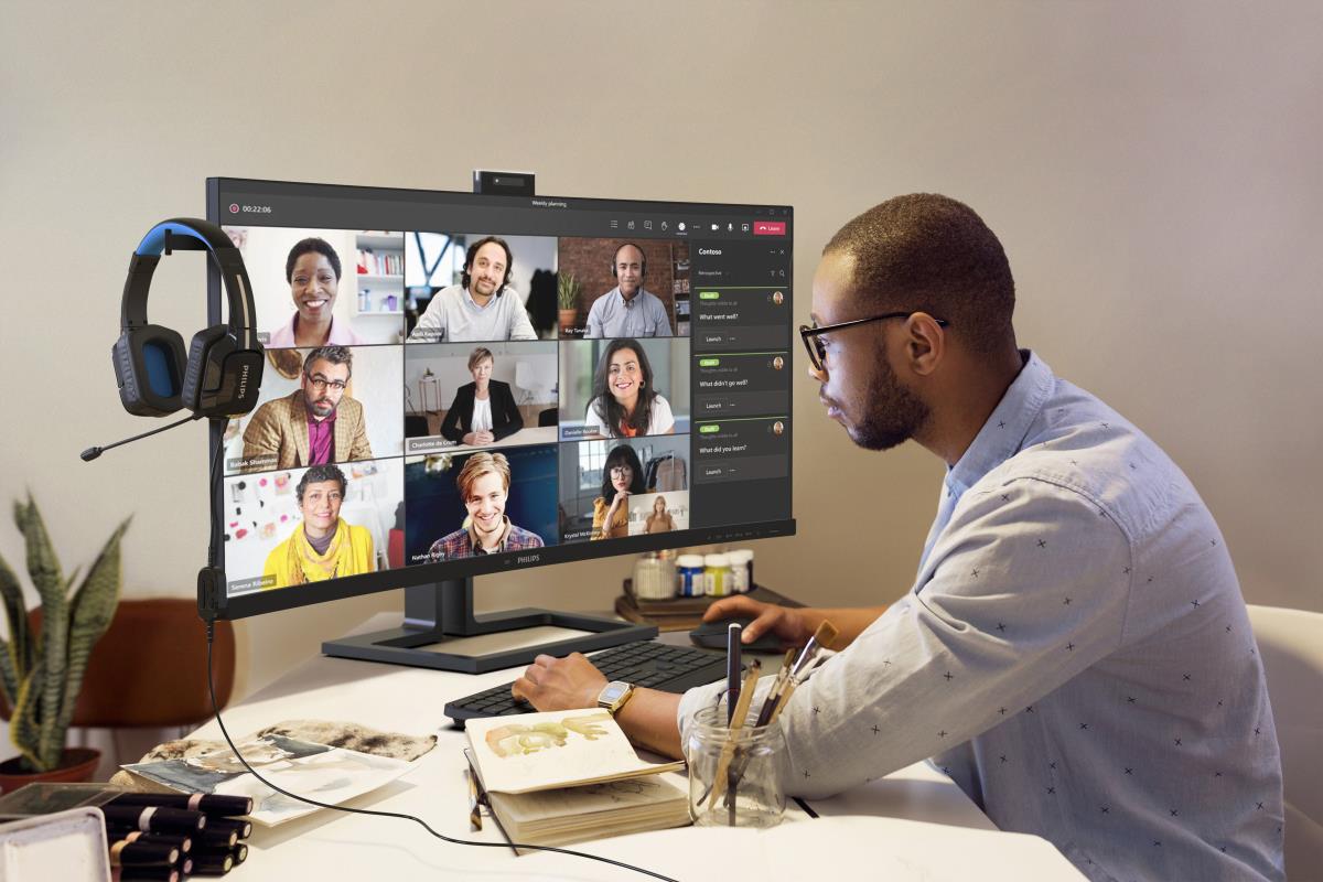 PHILIPS Desktop USB-c Monitor - 40b1u6903ch - 40in - 5120 X 2160