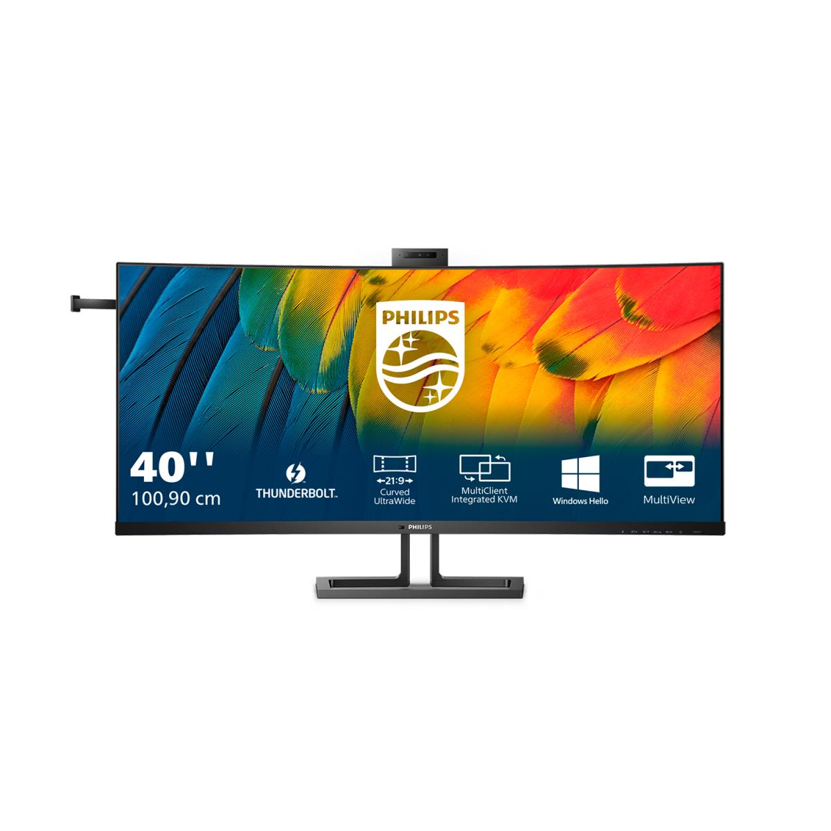 PHILIPS Desktop USB-c Monitor - 40b1u6903ch - 40in - 5120 X 2160